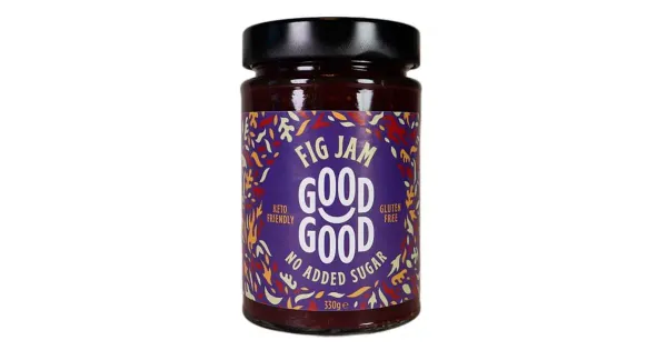 Good Good viigimarjamoos steviaga 330 g
