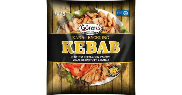 Görans Grillitus Kanakebab 400 g