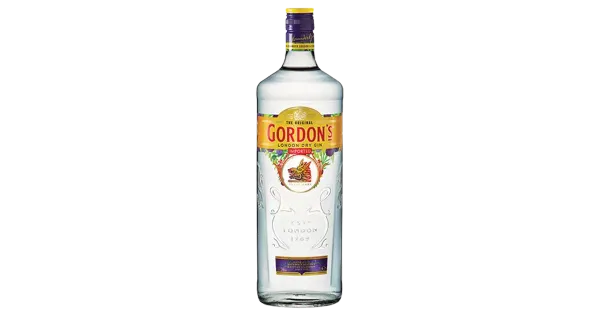 Gordons Gin 37,5%vol 1L