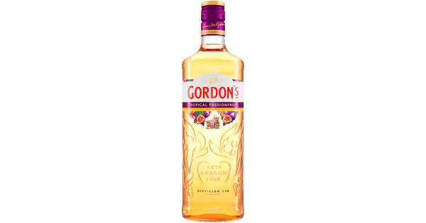 Gordons Passionfruit destilleeritud gin 37,5%vol 700ml
