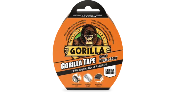 Gorilla teip 48 mmx11 m must