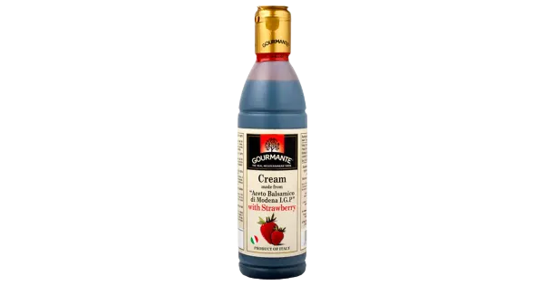 Gourmante palsamikreem maasika 250 ml