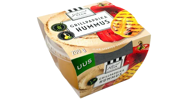 Gourmet Club Grillpaprika hummus 200g