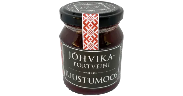Gourmet Club Jõhvika-portveini juustumoos, 150 g