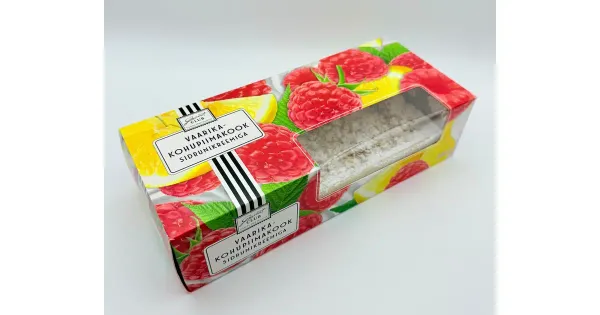 Gourmet Club Kohupiima-Vaarikakook Sidrunikreemiga 500 G