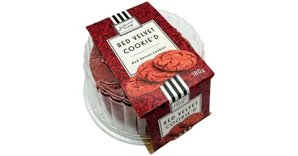 Gourmet Club Red Velvet Cookie'd 180 G