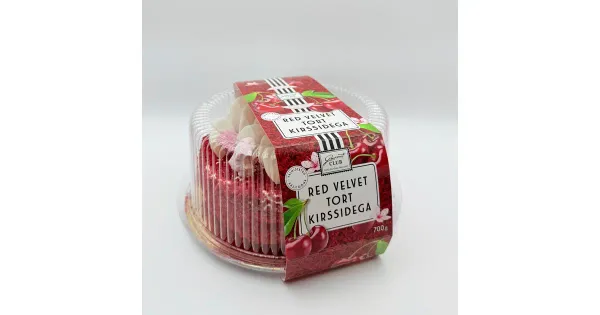 Gourmet Club Red velvet kirssidega 700 g