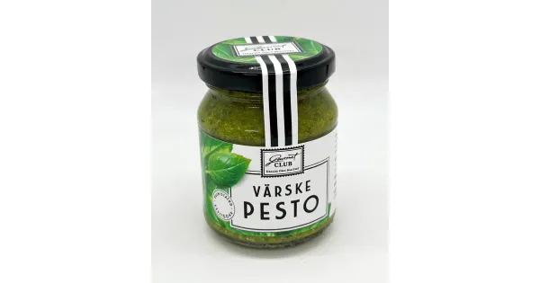Gourmet Club Värske pesto 140g