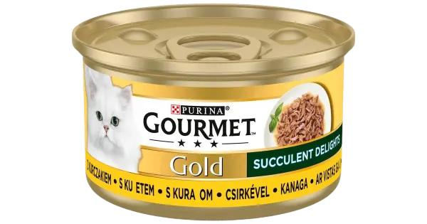 Gourmet Gold kiisueine Succulent Delights kanaga 85g