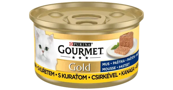 Gourmet Gold pasteet kassidele kana 85g