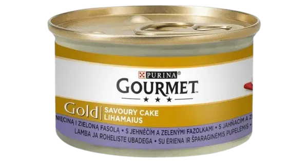 Gourmet Gold Savoury Cake hõrgutis lammas 85g