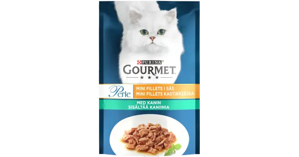 Gourmet täissööt kassidele küülikulihaga 85 g
