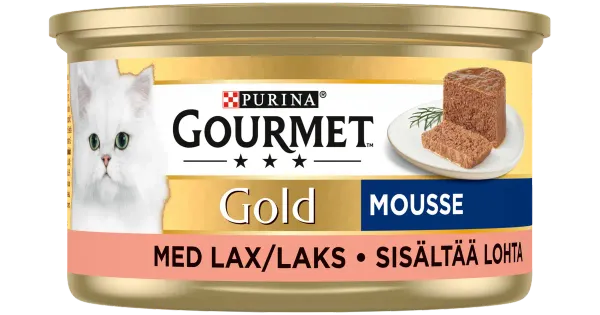 Gourmet täissööt kassidele lõhega 85 g