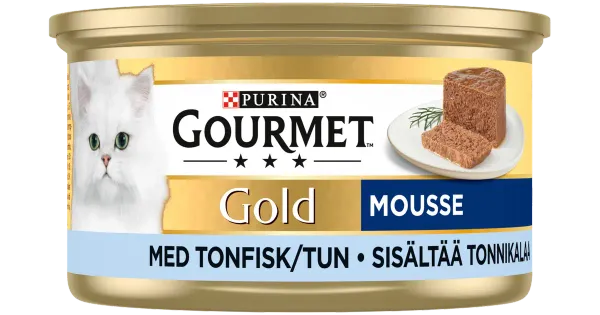 Gourmet täissööt kassidele tuunikalaga 85 g