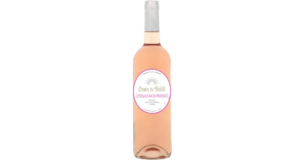 Grain de Soleil Coteaux d'Aix en Provence Rose KPN vein 750ml