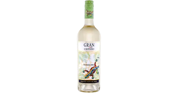 Gran Castillo Barcelona Sauvignon Blanc vein 11%vol 750ml