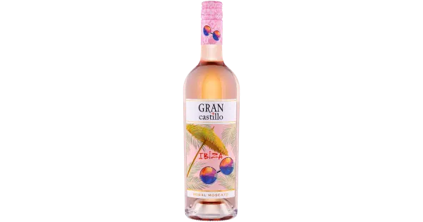 Gran Castillo Ibiza Bobal Moscato Rose vein 11%vol 750 ml