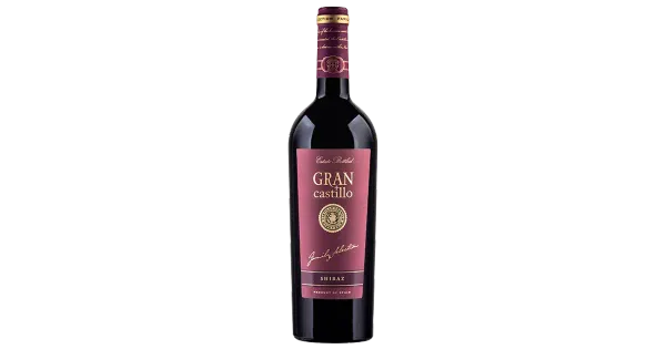 Gran Castillo Selection Shiraz KPN vein 12,5%vol 750ml