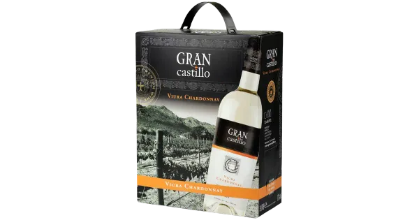 Gran Castillo Viura&Chardonnay vein 11%vol 3L