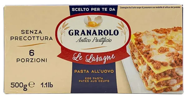 Granarolo munalasagne 500g