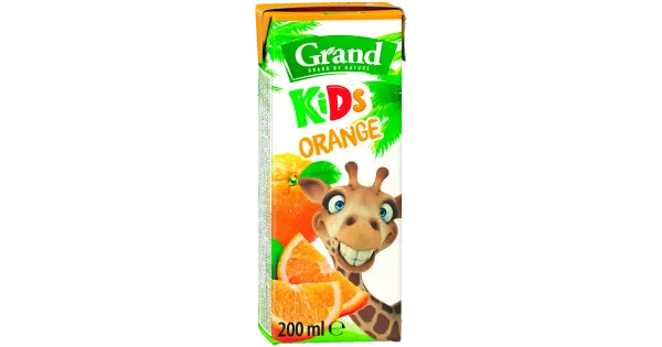Grand Teeny apelsinijook 200 ml