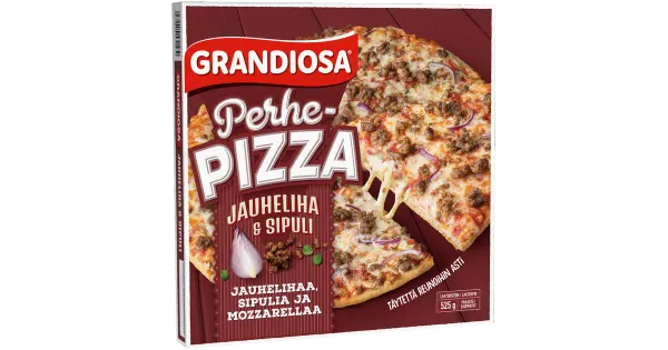 Grandiosa Perepitsa Hakklihaga 525 g
