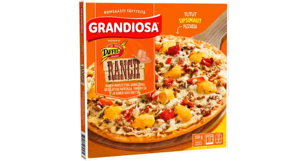 Grandiosa Ranch kiviahjupitsa 350 g