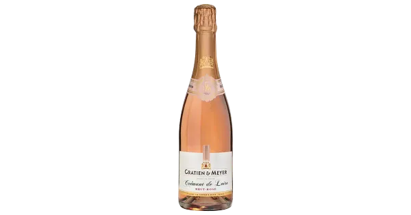 Gratien&Meyer Cremant De Loire Brut Rose KPN kvaliteetvahuvein 12%vol 750ml