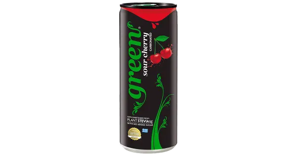 Green Cherry Cola karastusjook 330ml