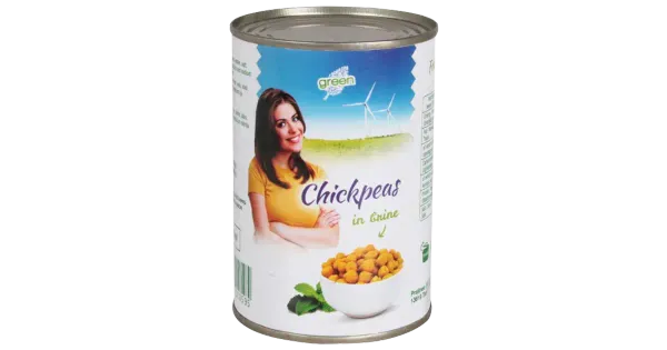 Green kikerherned 470 g