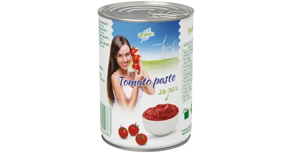 Green tomatipasta 28-30% 400g