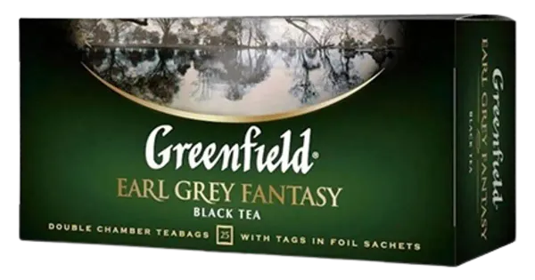 GREENFIELD Earl Grey Fantasy must tee 2g*25