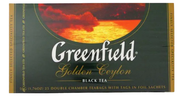 GREENFIELD Golden Ceylon must tee 2g*25
