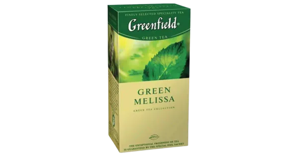 Greenfield Green Melissa roh.tee 1.5g*25