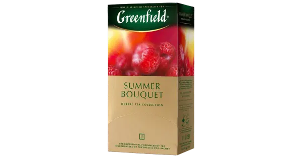 Greenfield Summer Bouquet ürdi tee 2g*25