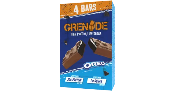 Grenade proteiinibatoon Oreo 4x60g