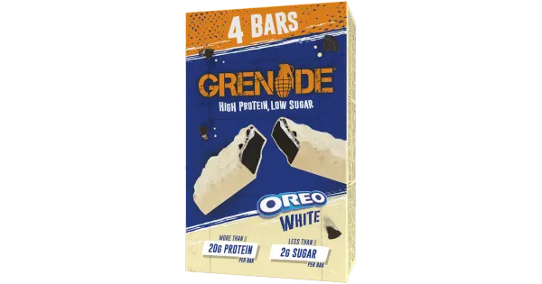 Grenade proteiinibatoon Oreo White 4x60g