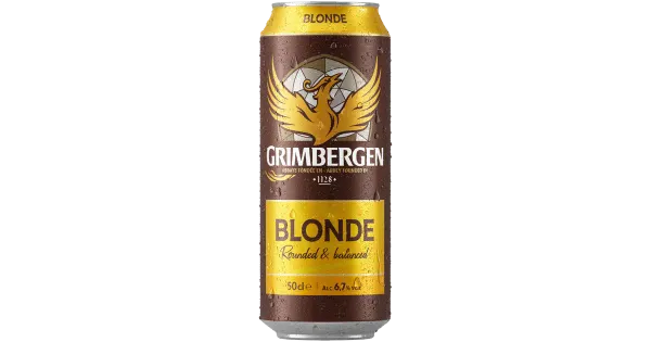 Grimbergen Blonde õlu 6,7%vol 500ml