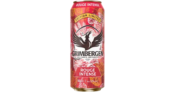 Grimbergen Rouge Intense õlu 5,5%vol 500ml