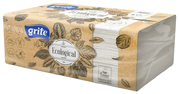 Grite Paberkäterätt Ecological 2-kihiline 150TK