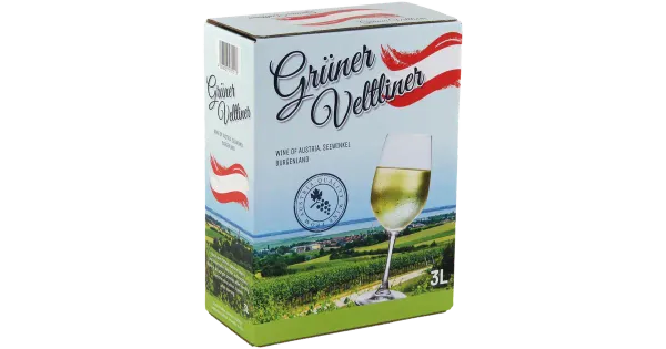 Grüner Veltliner Seewinkel KPN vein 12,5%vol 3L