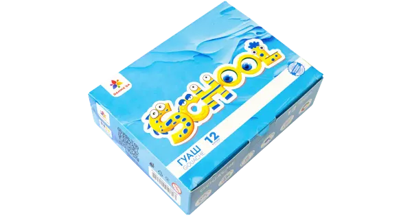 Guažž gamma`ua 12 värvi 20 ml