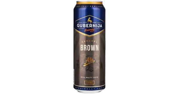 Gubernija Brown Ale õlu 5,9%vol 568ml