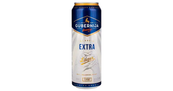 Gubernija Ekstra Lager õlu 5,2%vol 568ml