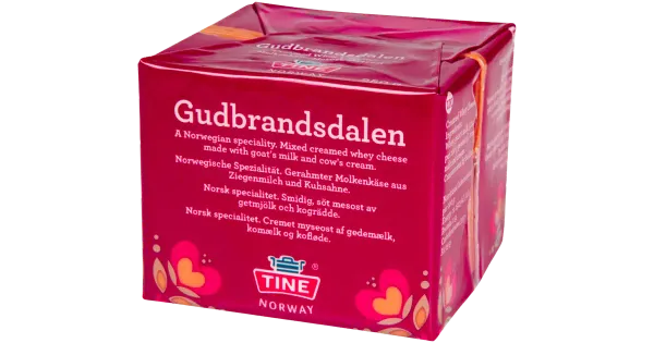 Gudbrandsdalen vadakujuust, 250 g