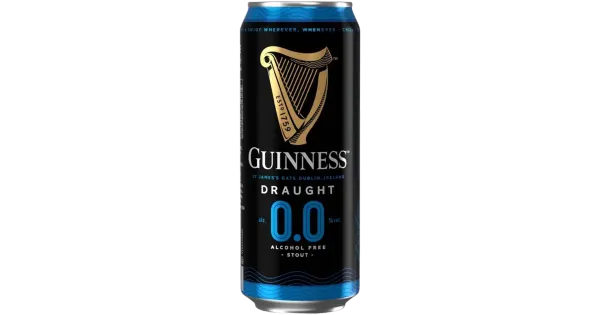 Guinness Draught alkoholivaba õlu 440 ml