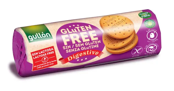 Küpsis digestive gluteenivaba, GULLON, 150 g