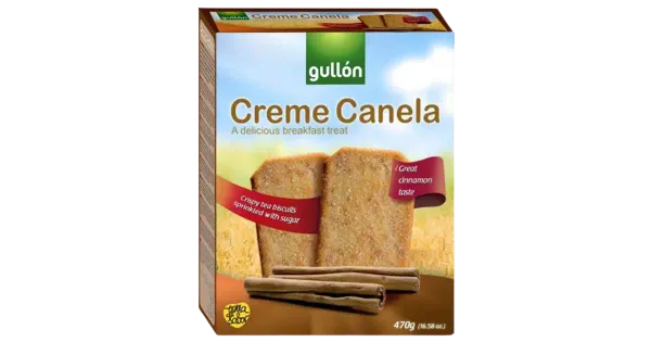 Gullon gullon creme canela kaneeliküpsised 470g