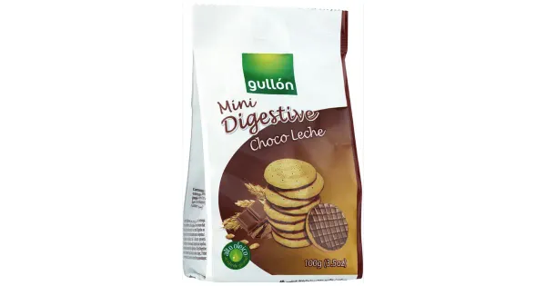 Gullon Mini digestive küpsised šokolaadiga 100g