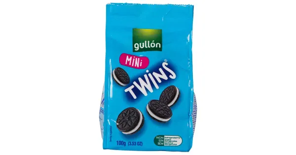 Gullon Mini Twins kreemitäidisega küpsised 100g oreo